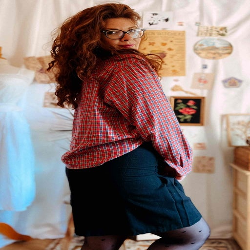 Wool shorts