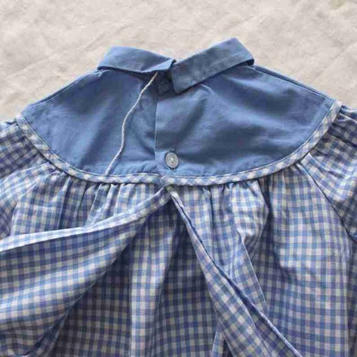 Blouse vichy 