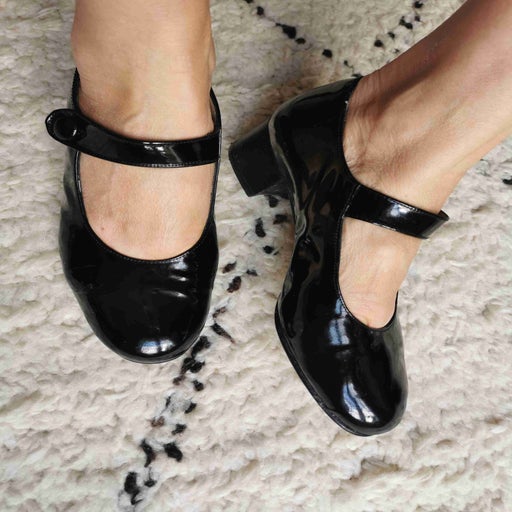 Babies en cuir