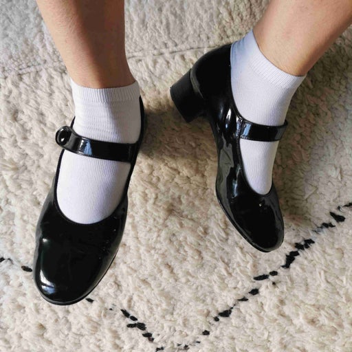Babies en cuir