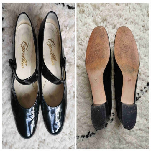 Babies en cuir