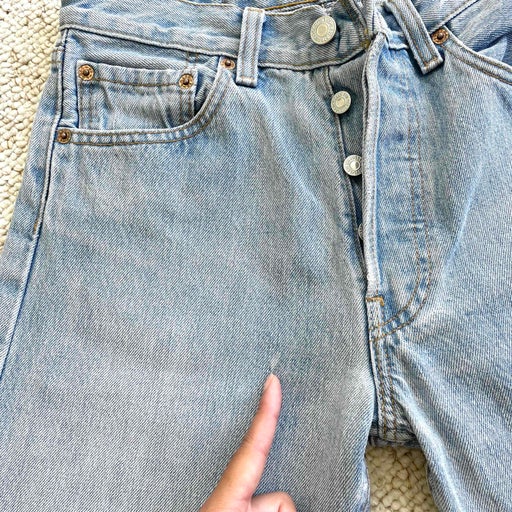 Jean Levi’s 501 W28L30