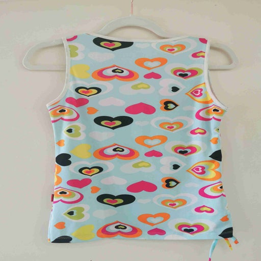 Patterned tank top