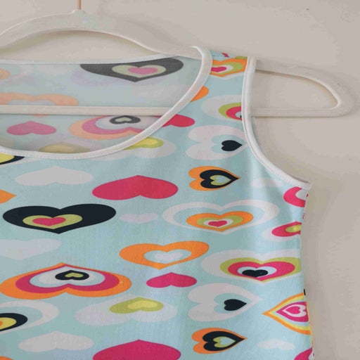 Patterned tank top