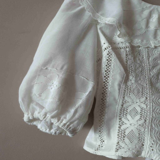 Blouse en coton