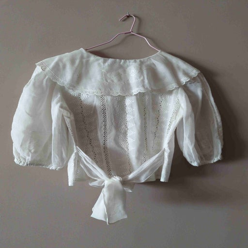Blouse en coton