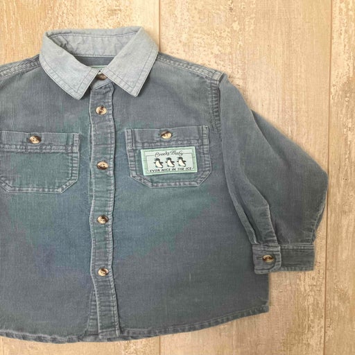 Chemise en velours Creeks 