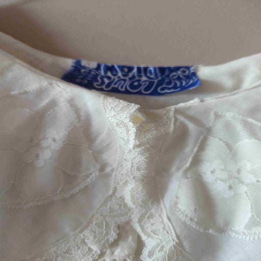 Blouse en coton