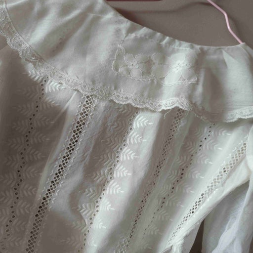 Blouse en coton