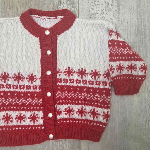 Cardigan en laine mélangé