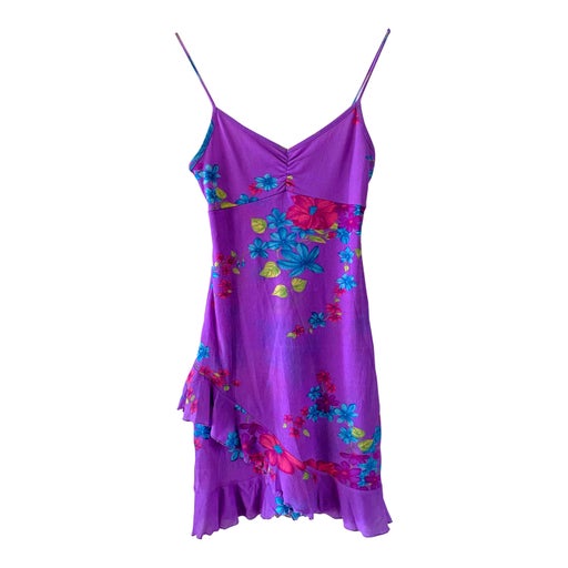 floral mini dress,