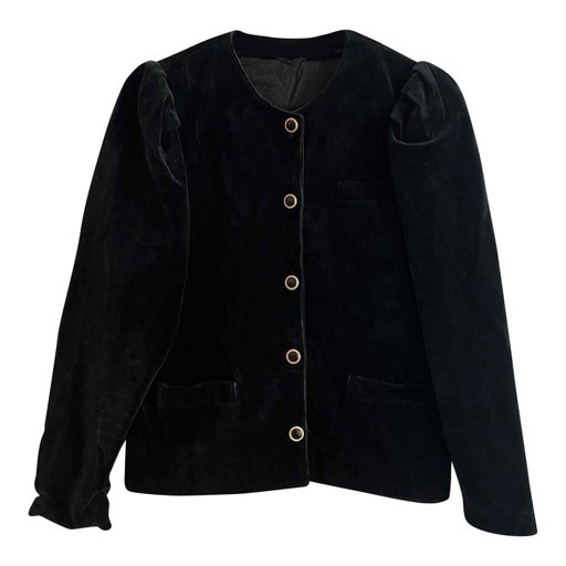 Veste en velours
