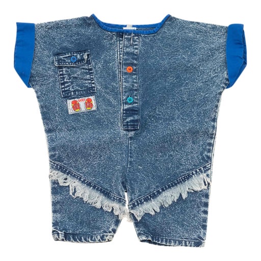 Combinaison en jean