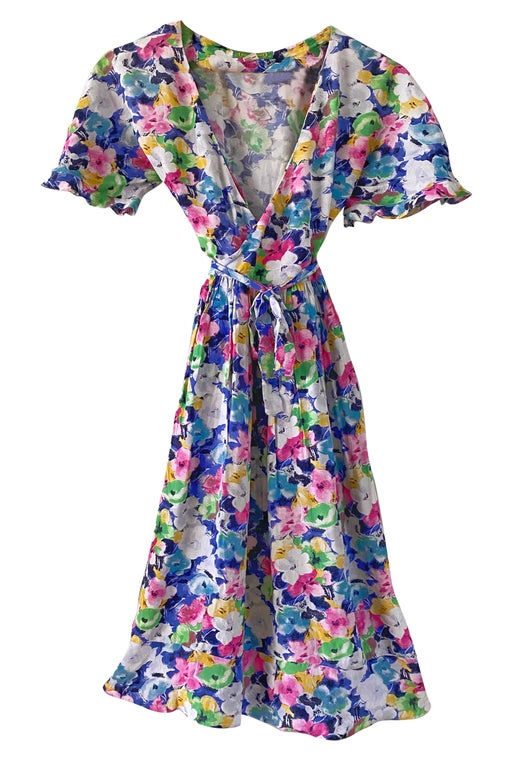 Cacharel dress with flowers