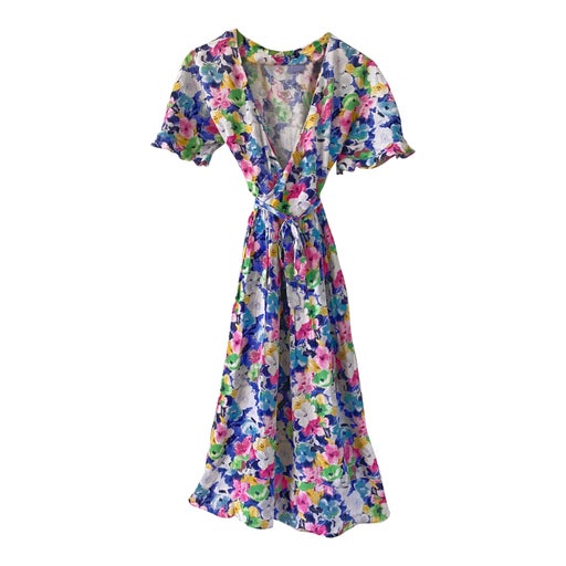 Robe Cacharel à fleurs