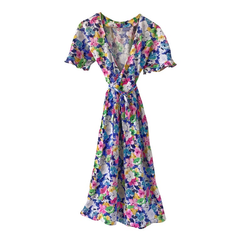 Robe Cacharel à fleurs