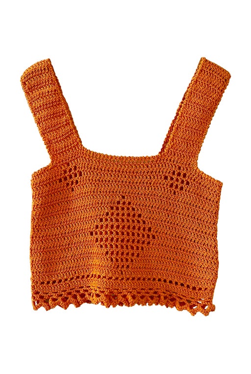 Crochet Crop Top