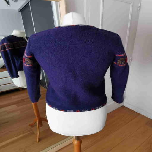 Wool cardigan