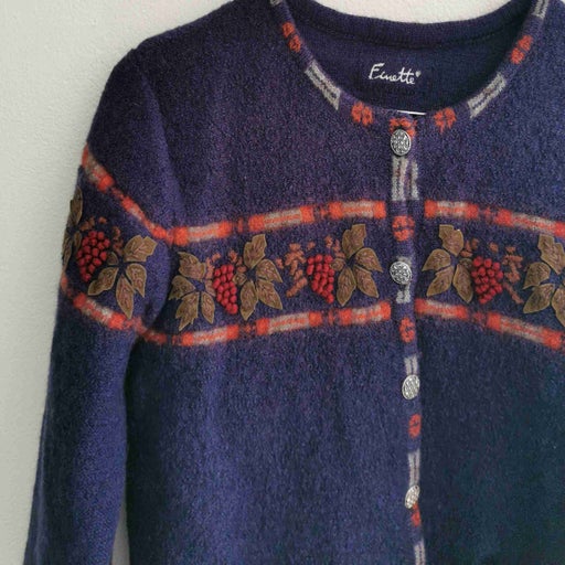 Wool cardigan