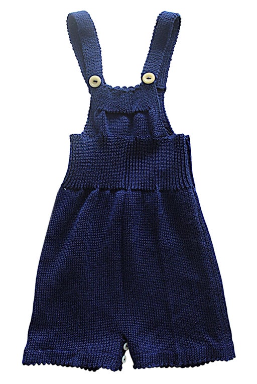 Knit dungarees