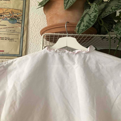 Blouse brodée 