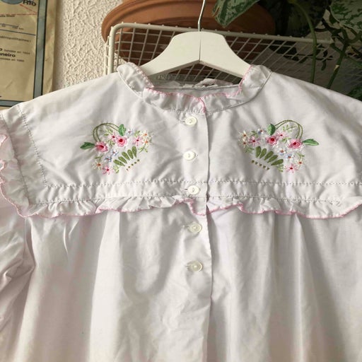 Blouse brodée 