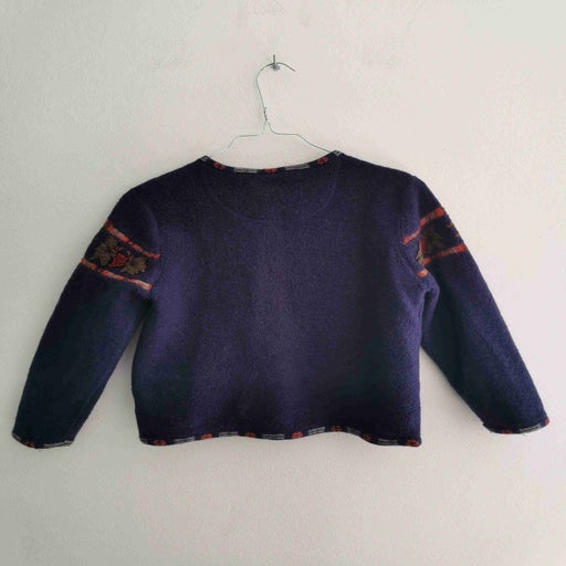 Wool cardigan