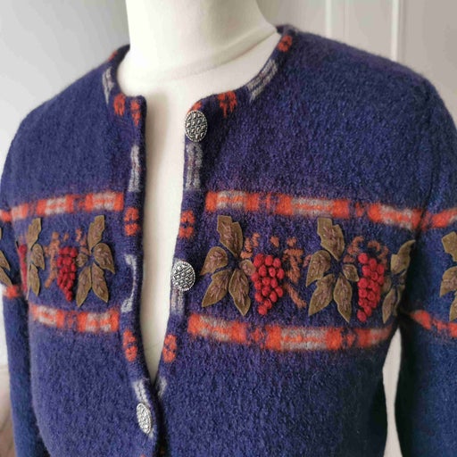 Wool cardigan