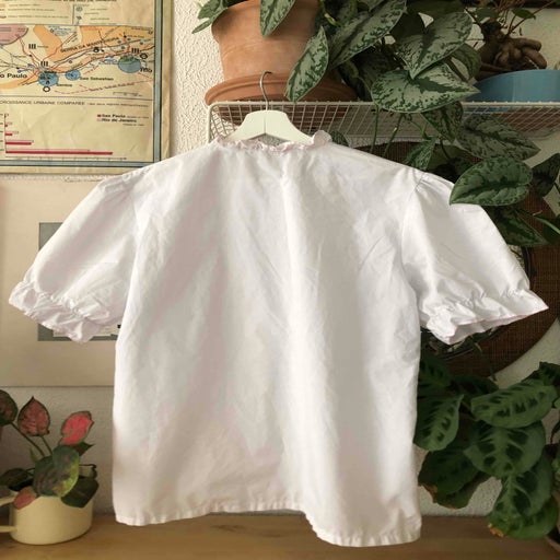 Blouse brodée 