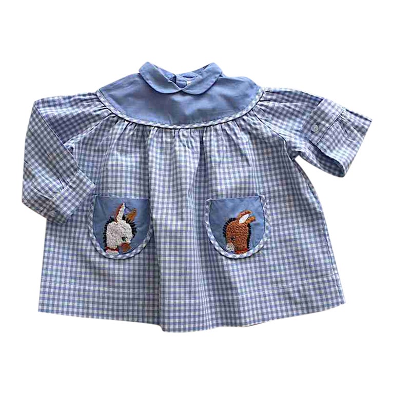Blouse vichy 