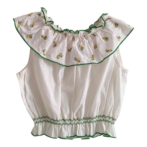 Blouse blanche