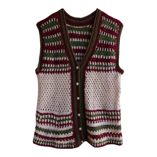 Gilet sans manches en laine
