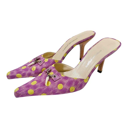 Mules à talon Ungaro