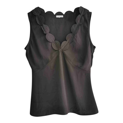 Top en soie Cacharel