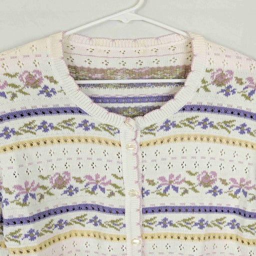 Cardigan en coton
