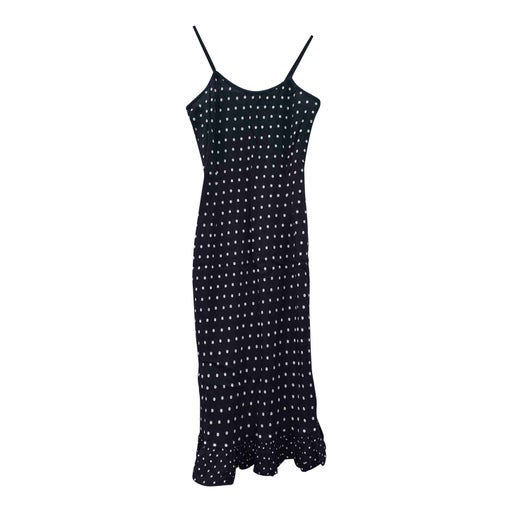 Robe longue à pois 