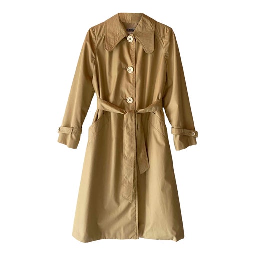 Cotton trench coat