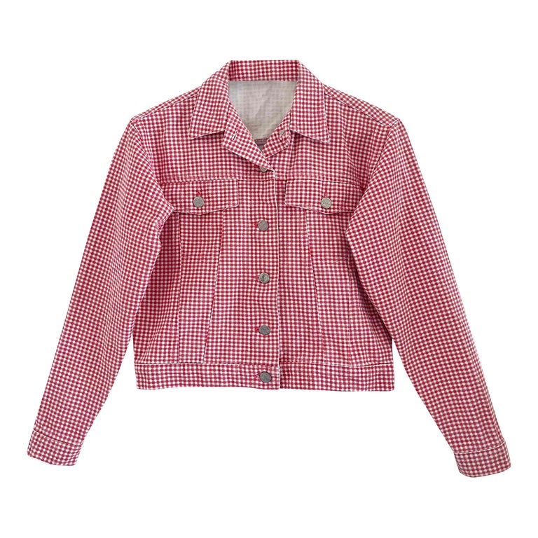 Veste vichy