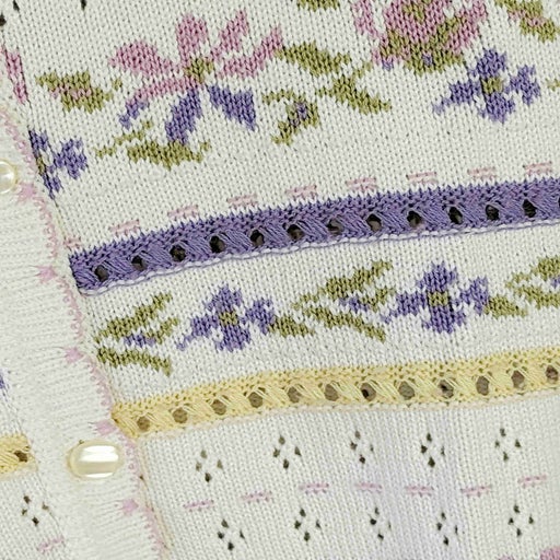 Cardigan en coton