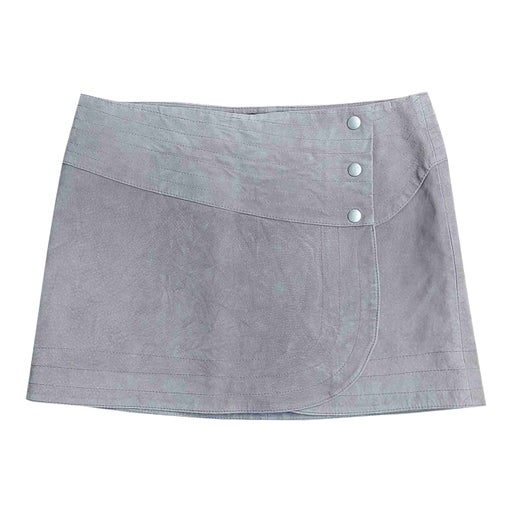 Leather skirt