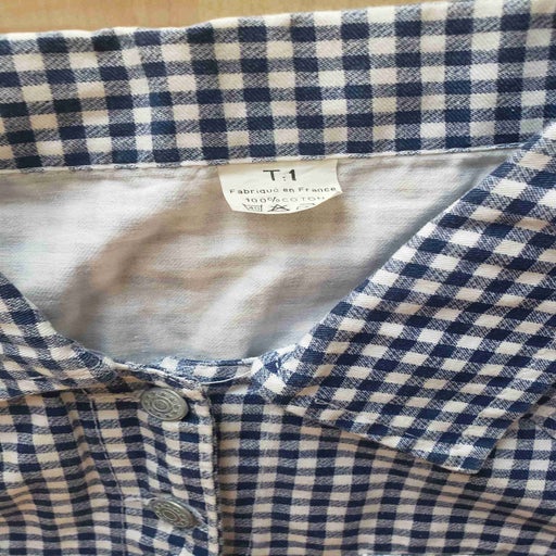 Gingham top