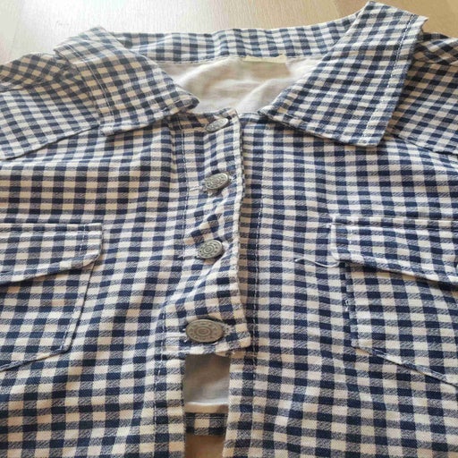 Gingham top