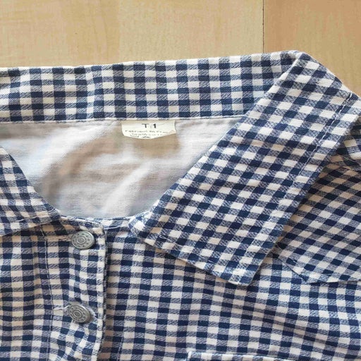 Gingham top