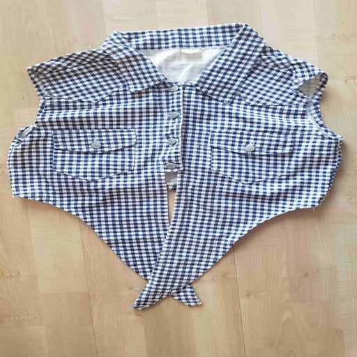 Gingham top