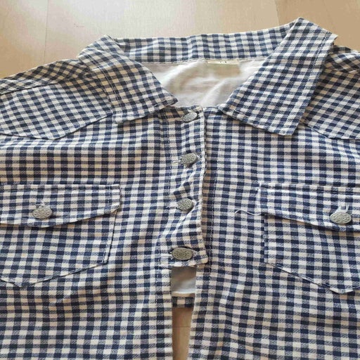 Gingham top