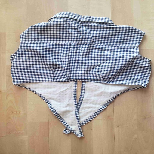 Gingham top