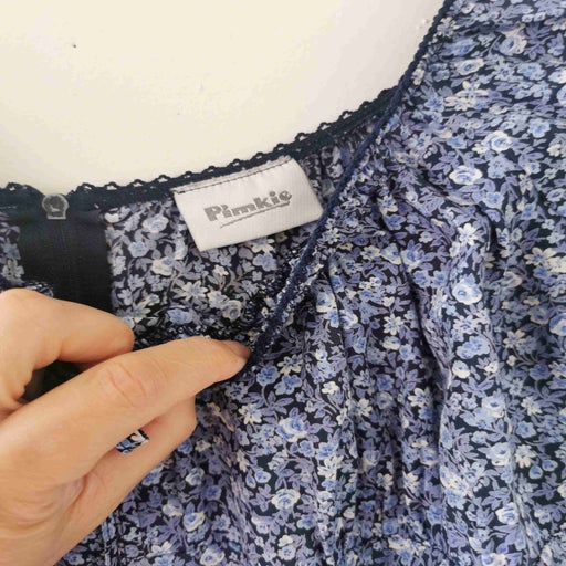 Robe à fleurs 