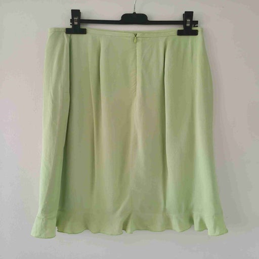 Silk blend skirt