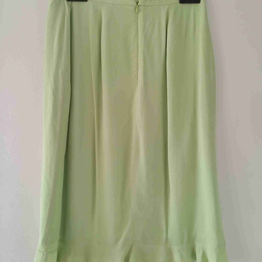 Silk blend skirt