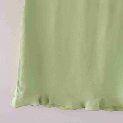 Silk blend skirt